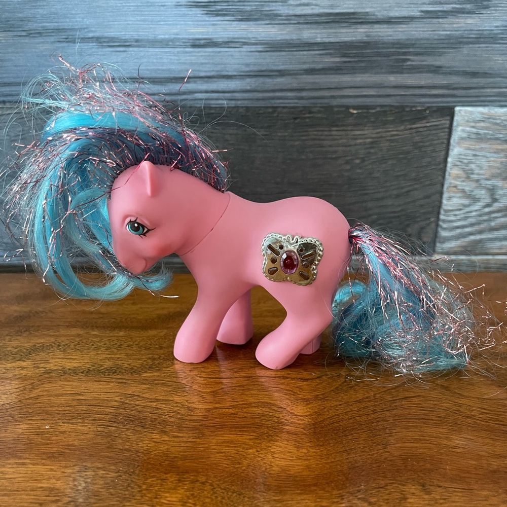 G1 Vintage My Little Pony Princess Primrose Tinsel Hair 1987
